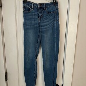 J. Crew Women's Skinny Jeans in Deep Blue